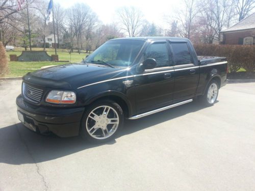 2003 ford f-150 harley-davidson edition crew cab pickup 4-door 5.4l