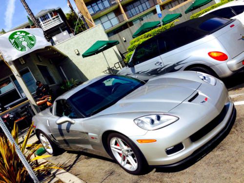 2007 chevrolet corvette z06 coupe 2-door 7.0l