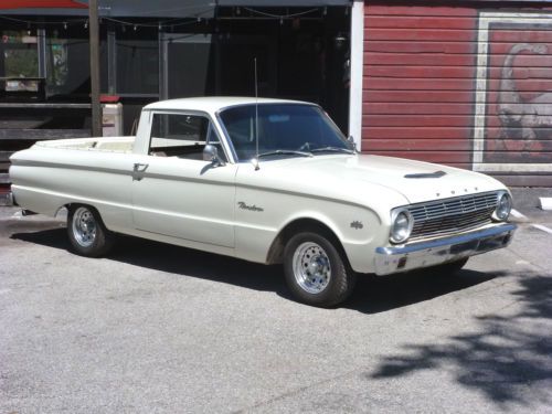 1963 v8 ford ranchero