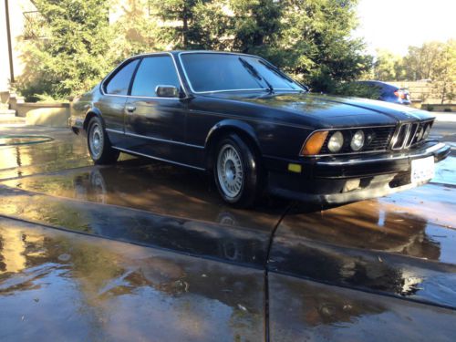 1980 bmw 633csi base coupe 2-door 3.2l