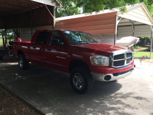 2006 dodge ram 2500 slt extended crew cab pickup 4-door 5.7l