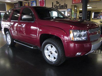2007 chevrolet tahoe z71 4x4 package leather loaded