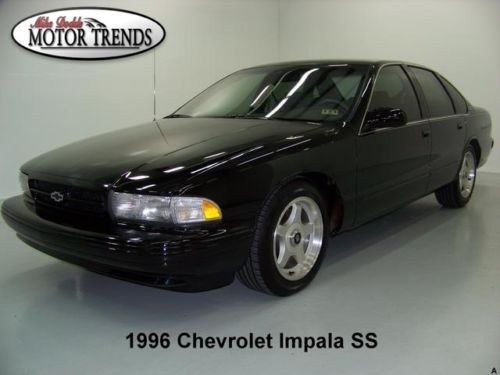1996 chevy impala ss super sport 5.7 lt1 v8 leather cd player only 24k classic