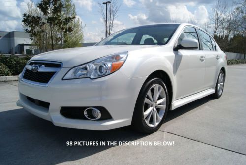 2013 subaru legacy 2.5i limited. amazing 2.5l h4 economy &amp; luxury with 33k miles