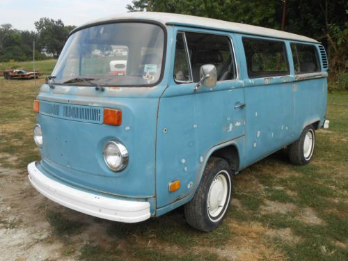 1974 volkswagen bus ready for resto!!!!!