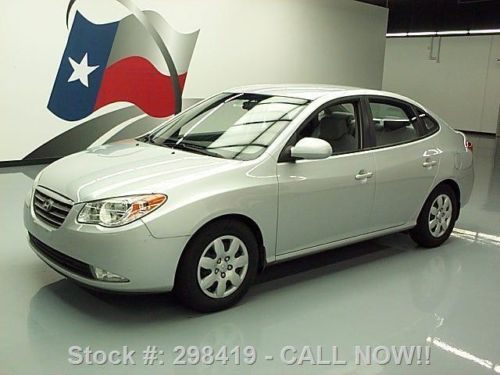 2008 hyundai elantra auto cd audio cruise control 81k texas direct auto