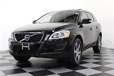 T6 awd suv all wheel drive 13 t6 black/grey leather moonroof 14k miles heated se