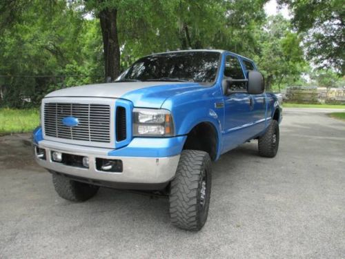 2005 f350 4x4 ford cummins fummins lifted ccsb