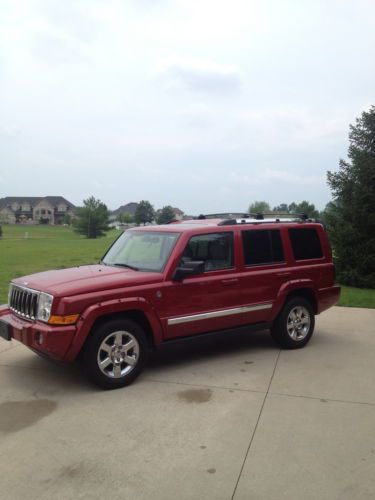 2006 jeep commander limited sport utility 4-door 4.7l