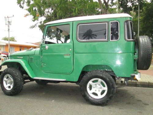 "Rare Diesel" 1978 BJ40 FJ40 Toyota Land Cruiser, US $15,000.00, image 4