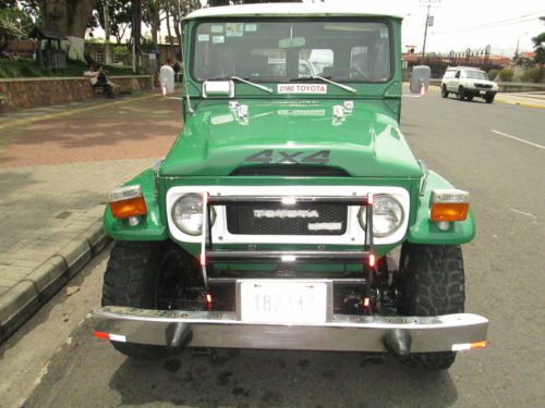"Rare Diesel" 1978 BJ40 FJ40 Toyota Land Cruiser, US $15,000.00, image 5