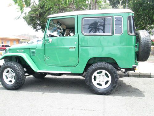 "Rare Diesel" 1978 BJ40 FJ40 Toyota Land Cruiser, US $15,000.00, image 6