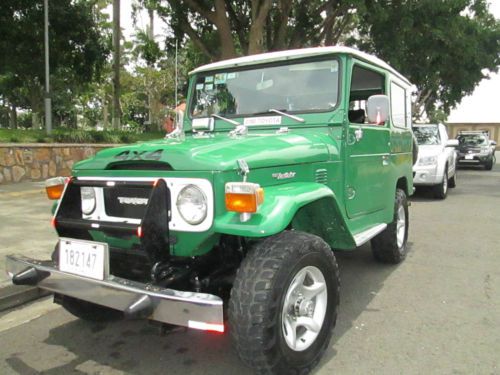 "Rare Diesel" 1978 BJ40 FJ40 Toyota Land Cruiser, US $15,000.00, image 7