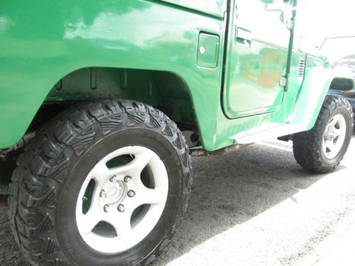 "Rare Diesel" 1978 BJ40 FJ40 Toyota Land Cruiser, US $15,000.00, image 8