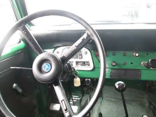"Rare Diesel" 1978 BJ40 FJ40 Toyota Land Cruiser, US $15,000.00, image 11