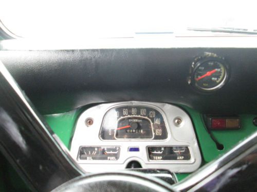 "Rare Diesel" 1978 BJ40 FJ40 Toyota Land Cruiser, US $15,000.00, image 12