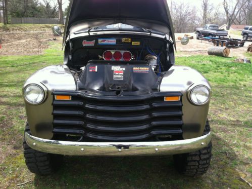 1952 chevy napco 4x4