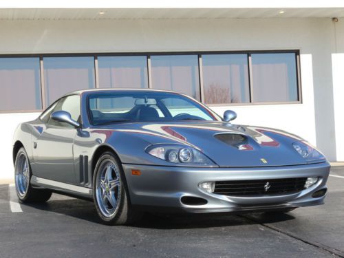 2001 ferrari 550 maranello - 8k mi - just serviced - $223k msrp - clean carfax