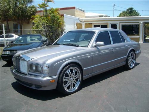 2000 bentley arnage