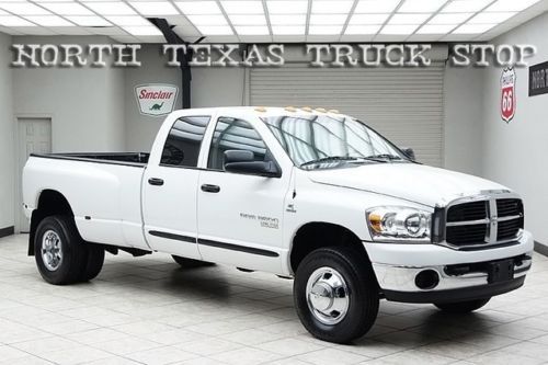 2006 dodge ram 3500 diesel 4x4 dually 6-speed slt lone star texas truck