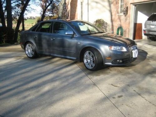 2008 audi s4 sedan