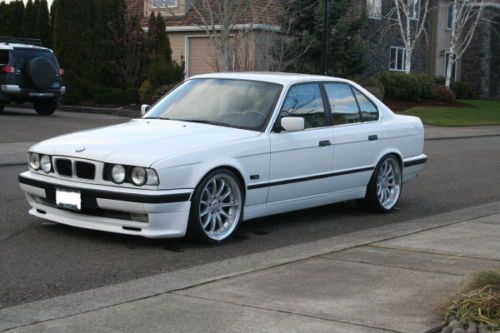 1995 bmw 540i - e34 (custom wheels, custom exhaust and more!)