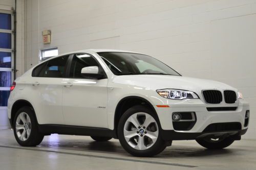 Great lease buy 14 bmw x6 35i premium cold weather gps camera 3 rear seats