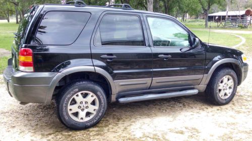 2006 ford escape xlt sport utility 4-door 3.0l