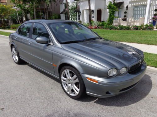 Florida 04 x-type sedan all wheel drive sport pkg clean carfax alpine no reserve