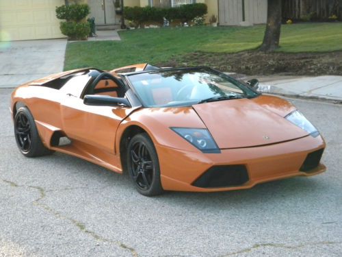 Lp 640 lamborghini roadster replica