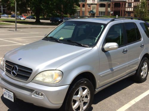 2002 mercedes benz ml500