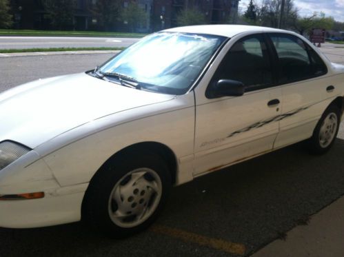 1998 Pontiac Sunfire (White), US $2,295.00, image 2