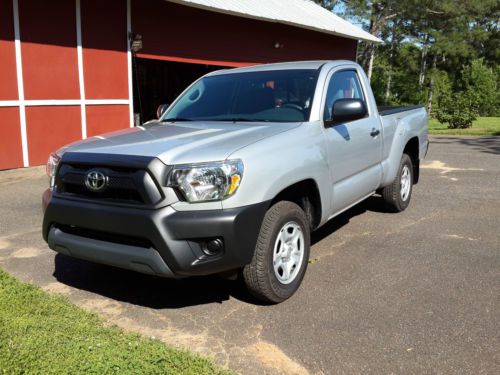 2012 toyota tacoma base standard cab pickup 2-door 2.7l