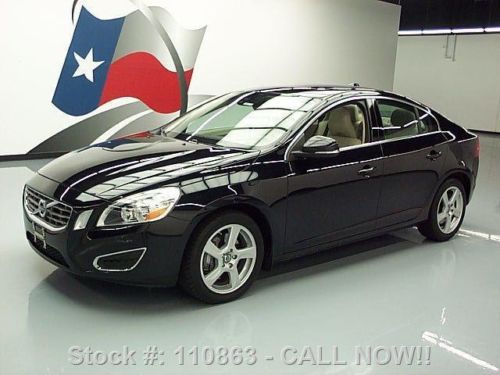 2012 volvo s60 t5 auto sunroof leather alloy wheels 59k texas direct auto