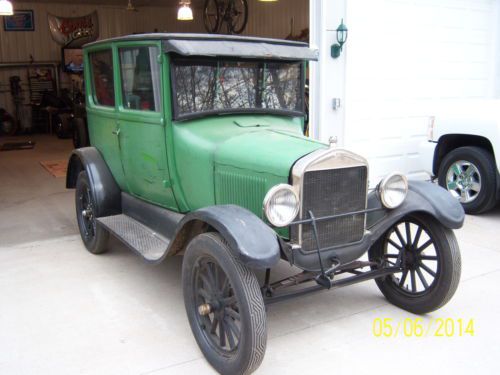1926 ford model t ,tudor,ratrod,hotrod,street rod, 32 ford,antique,barnfind