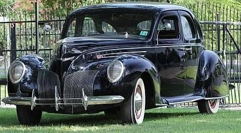 1939 lincoln zephyr