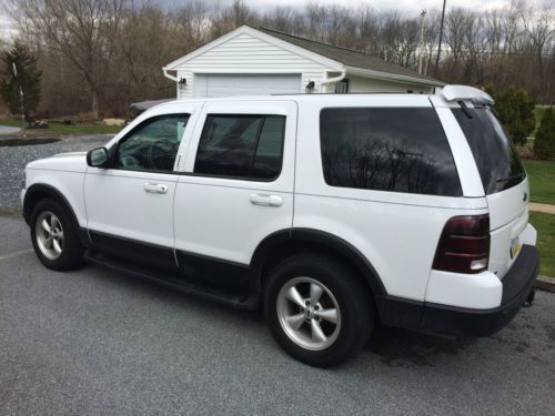 Ford explorer xlt