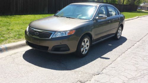 2009 kia optima lx sedan 4-door 2.4l