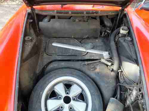 1971 PORSCHE 911T COUPE- IN STORAGE FOR 23 YEARS!!, image 9