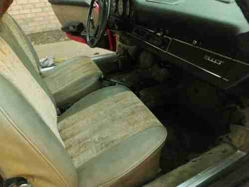 1971 PORSCHE 911T COUPE- IN STORAGE FOR 23 YEARS!!, image 16