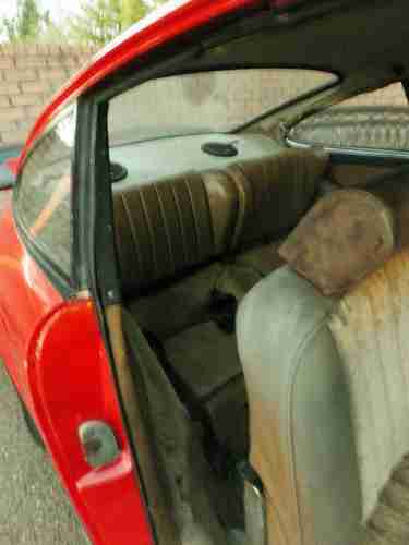 1971 PORSCHE 911T COUPE- IN STORAGE FOR 23 YEARS!!, image 17