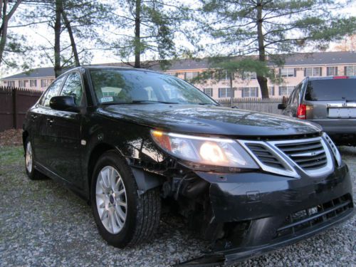 Saab 9 3 2008 sedan with collision damage!