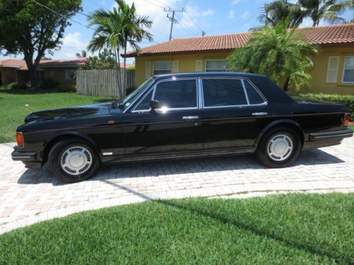 1989 bentley turbo r base sedan 4-door 6.7l