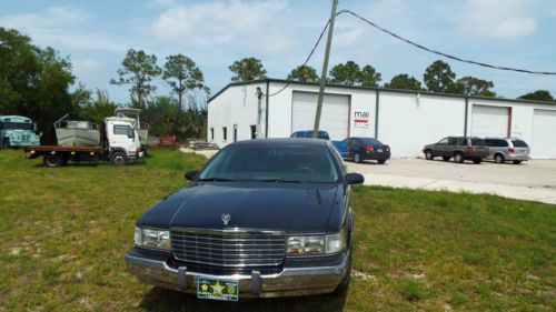 1996 Cadillac Limousine, Black, Low Original Mileage, US $6,000.00, image 2