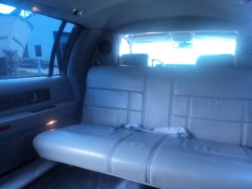 1996 Cadillac Limousine, Black, Low Original Mileage, US $6,000.00, image 3
