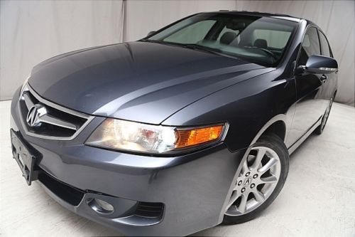 We finance! 2006 acura tsx fwd power sunroof navigation heated seats