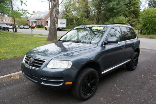 2004 volkswagen touareg v6  3.2l one owner for 12 years!!!