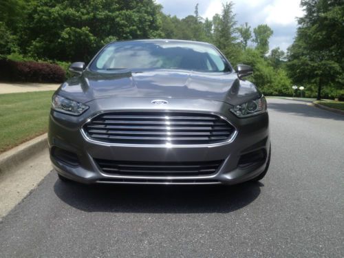 2013 Ford Fusion SE Sedan 4-Door 1.6L No Reserve, image 2