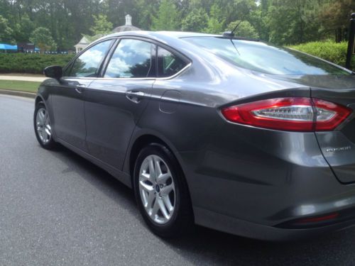 2013 Ford Fusion SE Sedan 4-Door 1.6L No Reserve, image 4