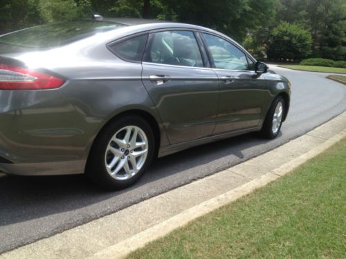 2013 Ford Fusion SE Sedan 4-Door 1.6L No Reserve, image 7